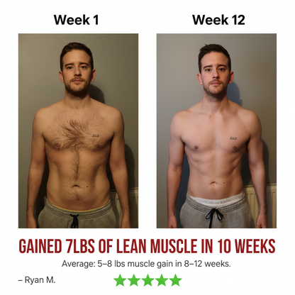 Nutrition™Testosterone & Male Vitality Support