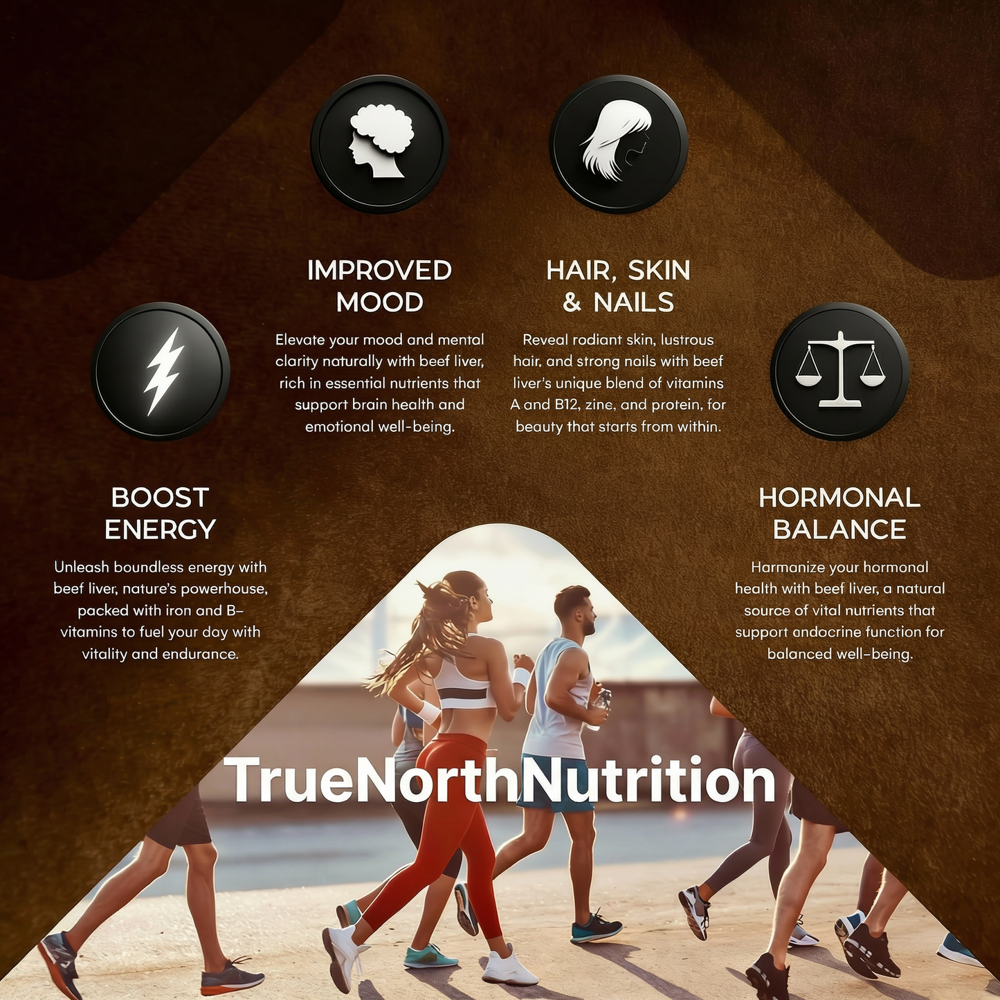 Nutrition™Testosterone & Male Vitality Support