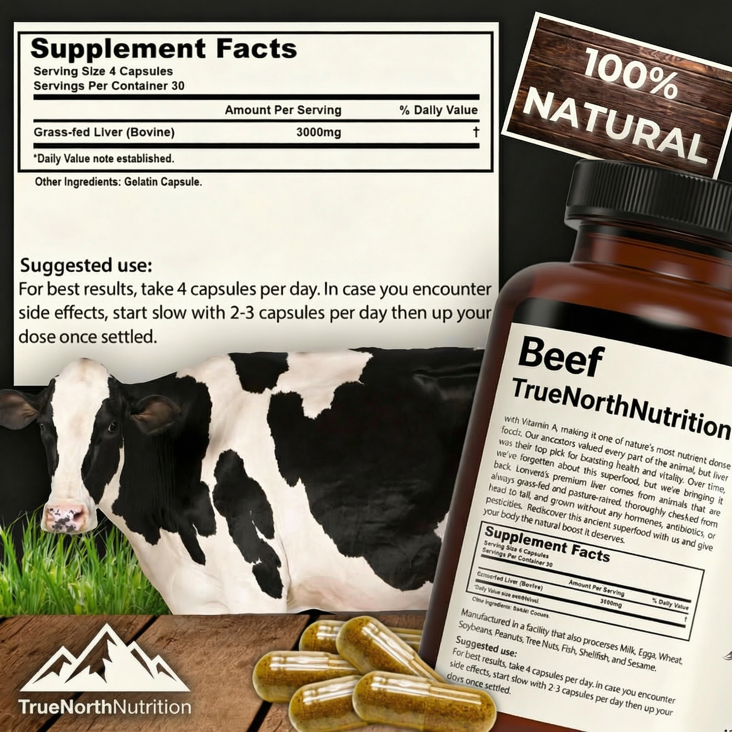 Nutrition™Testosterone & Male Vitality Support