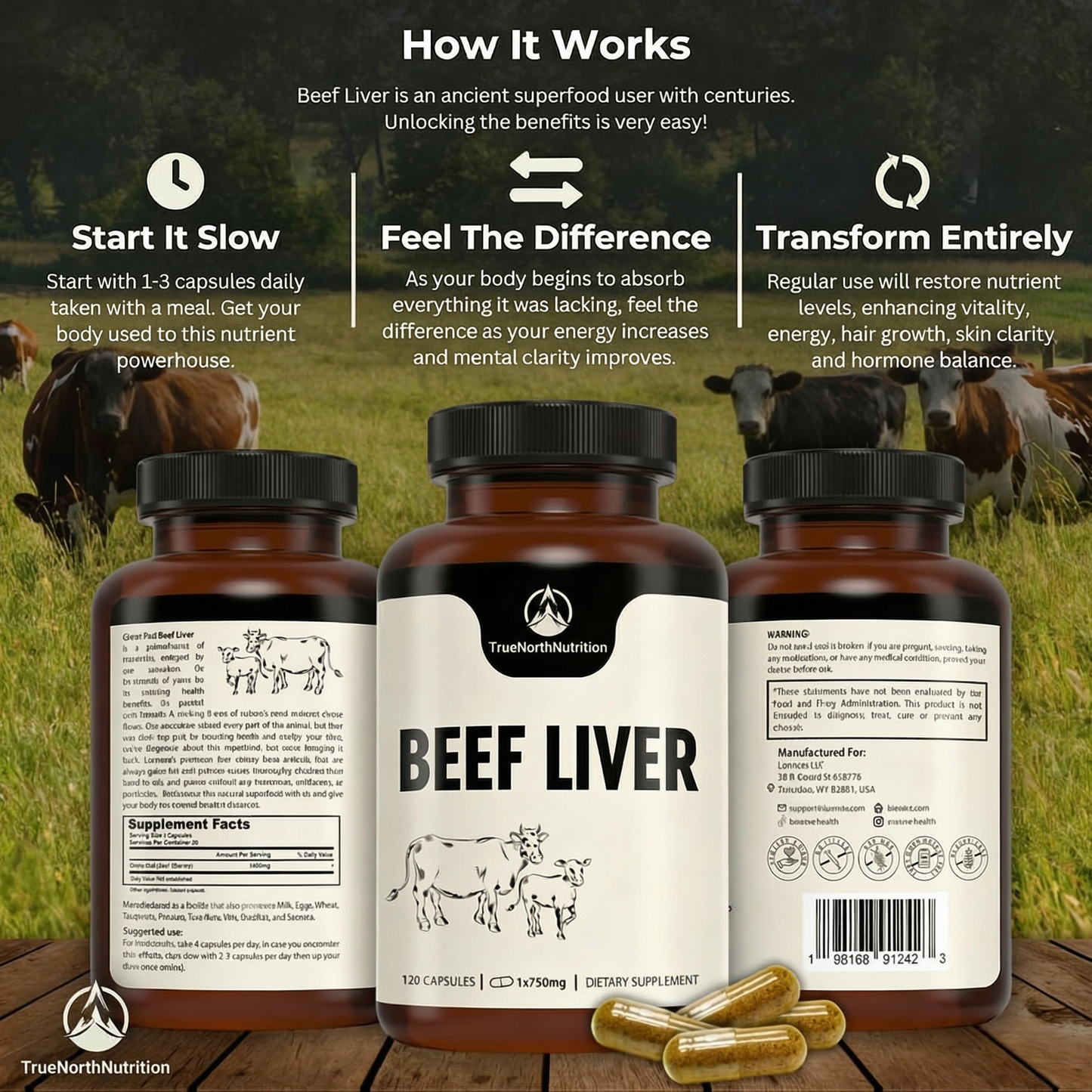 Nutrition™Testosterone & Male Vitality Support