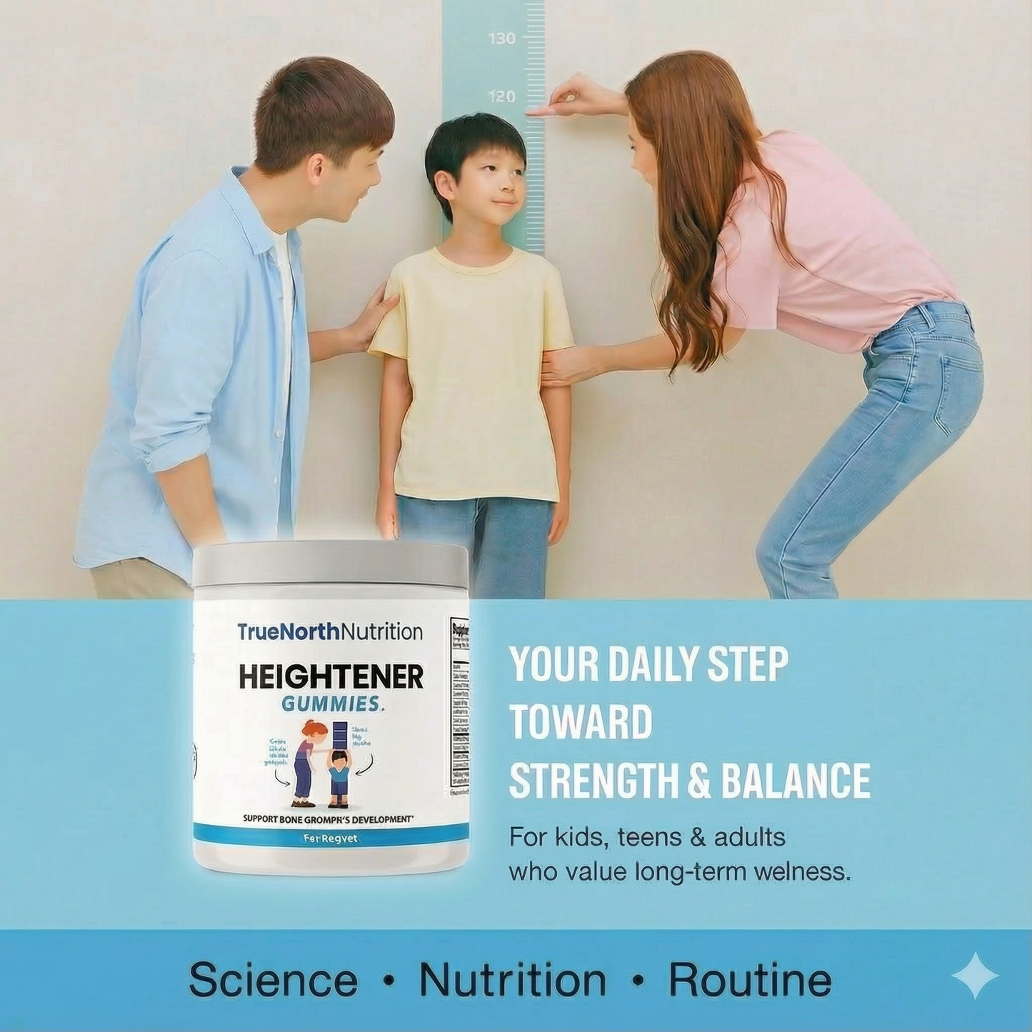 TrueNorth Health™ Viral Heightener Gummies (Limited Time Deal Only)