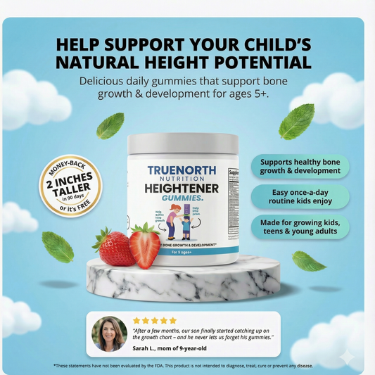 TrueNorth Health™ Viral Heightener Gummies (Limited Time Deal Only)