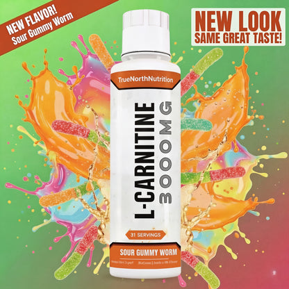 TrueNorthNutrition™ Liquid L-Carnitine 3000 MG