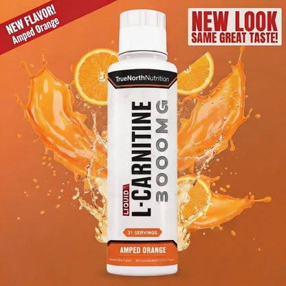TrueNorthNutrition™ Liquid L-Carnitine 3000 MG