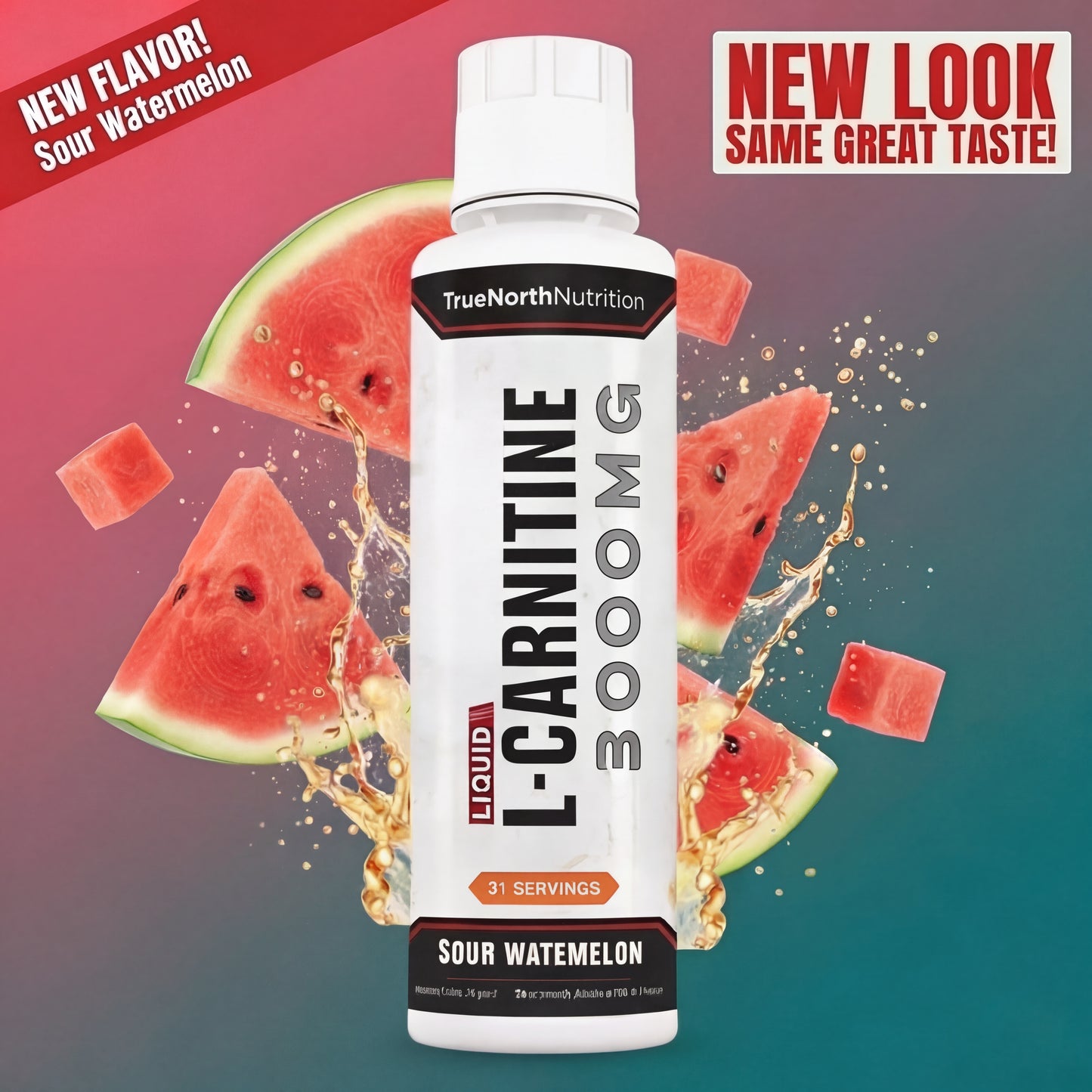 TrueNorthNutrition™ Liquid L-Carnitine 3000 MG